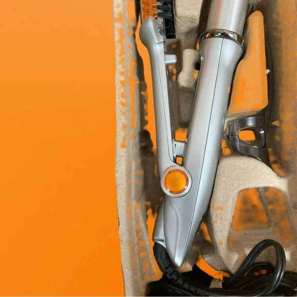 InStyler Hair Styling Tool 1” Silver  New - Picture 2 of 5